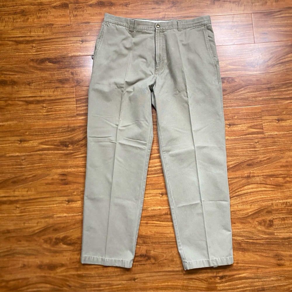 Columbia Men's Taupe Straight Outdoor Pants Size 38 x 32 Hiking Camping Coastal